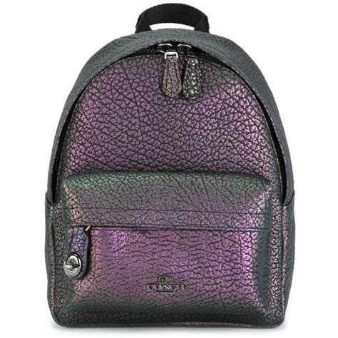 coach original hologram bag|coach hologram backpack.